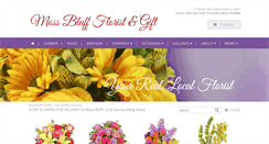 Desktop Screenshot of mossblufffloral.com