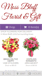 Mobile Screenshot of mossblufffloral.com